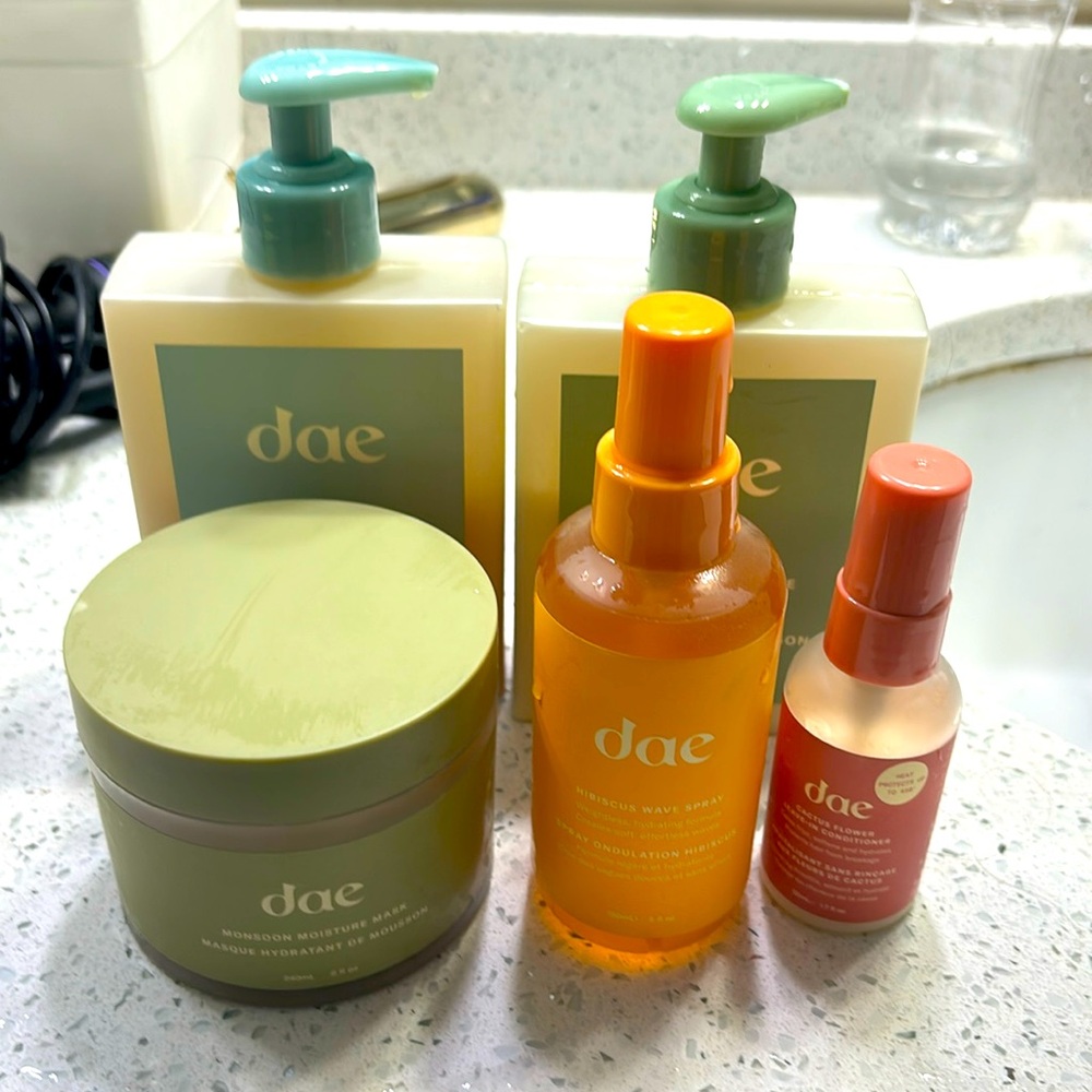 Dae haircare bundle